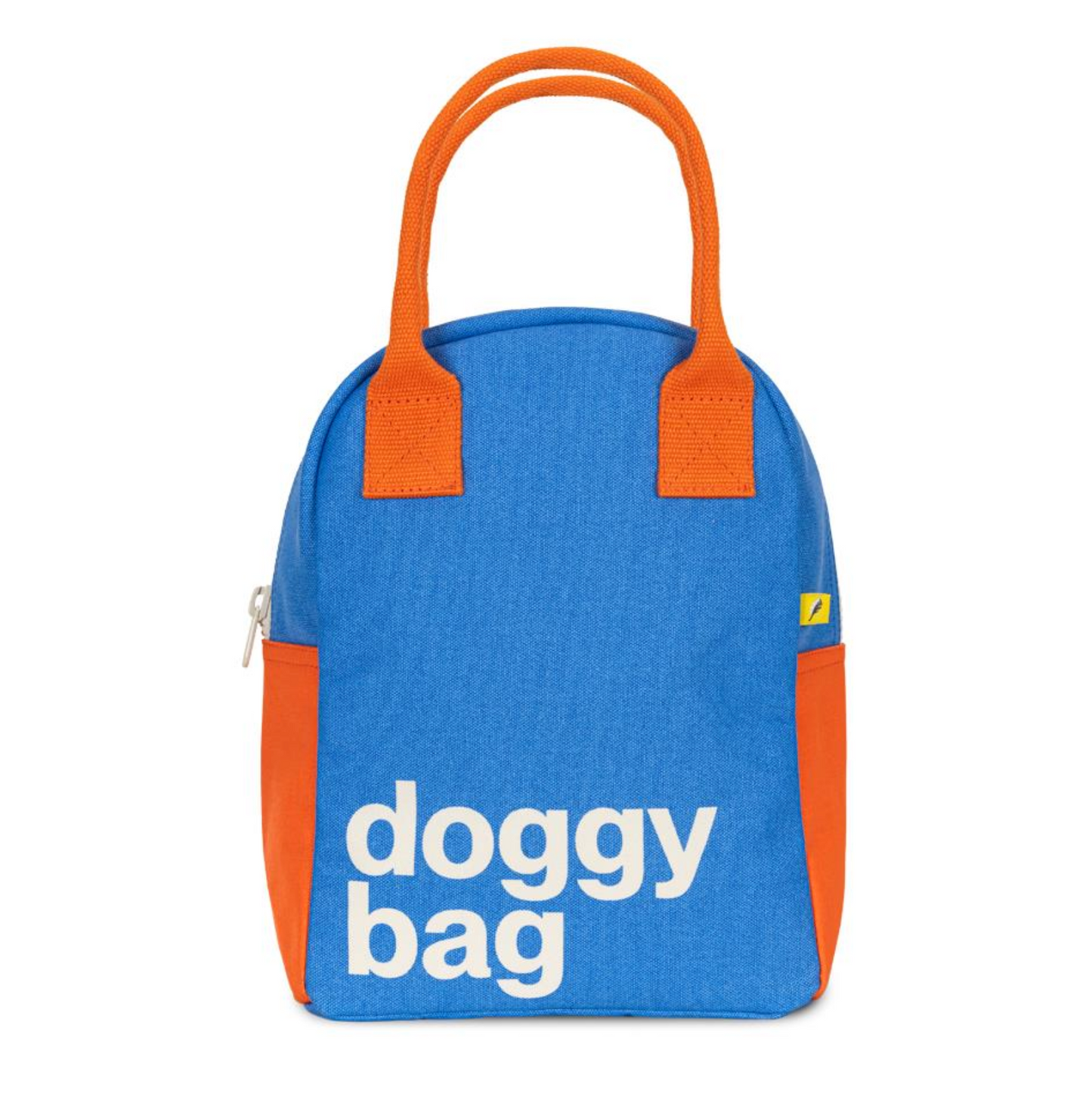 Fluf Zipper Lunch Bag