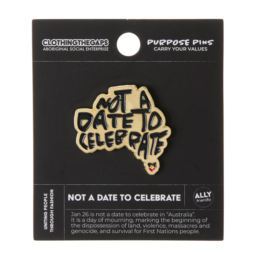 Clothing The Gaps Pin