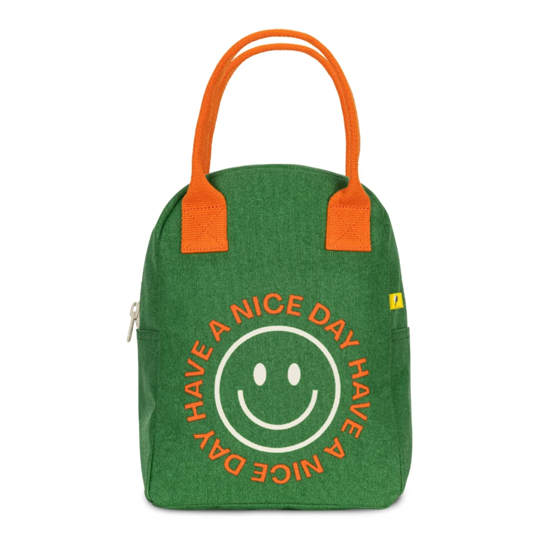 Fluf Zipper Lunch Bag