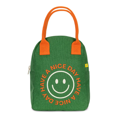 Fluf Zipper Lunch Bag