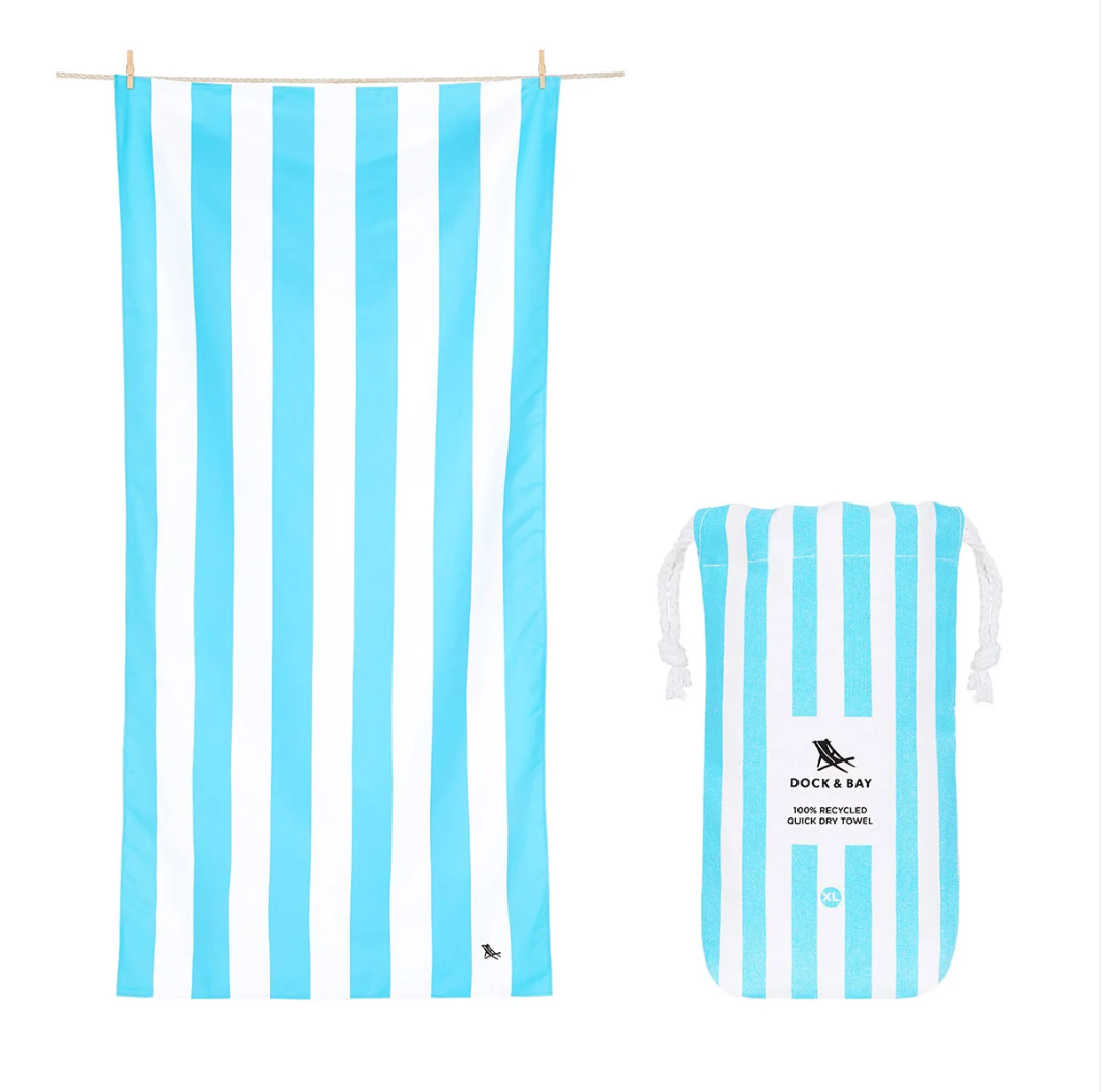 Dock & Bay Beach Towel Cabana Collection - XL