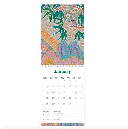 Earth Greetings Artist Calendar