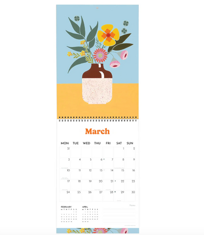 Earth Greetings Artist Calendar
