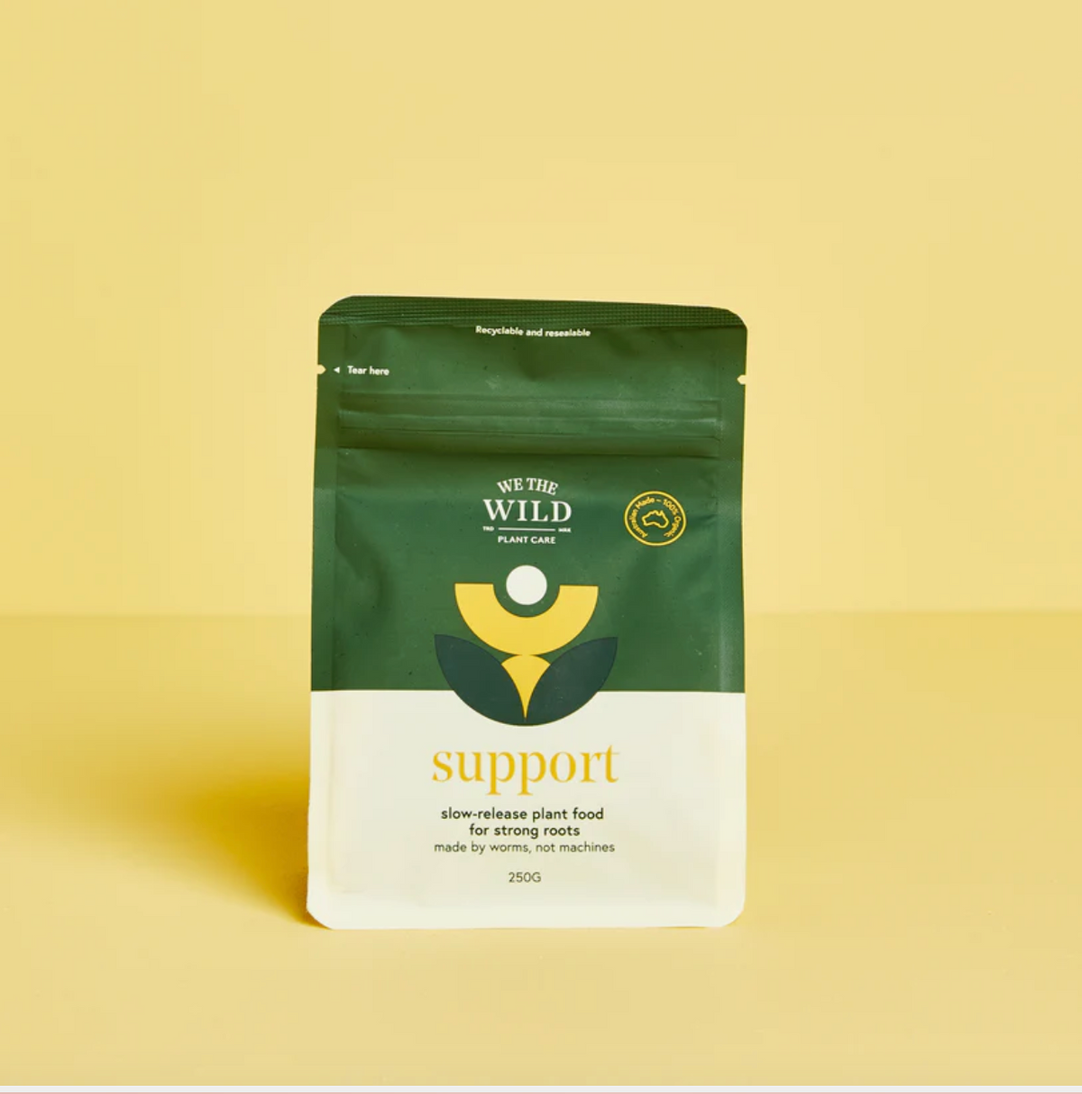 We the Wild Red Plant Lover Giftbox Essential Kit