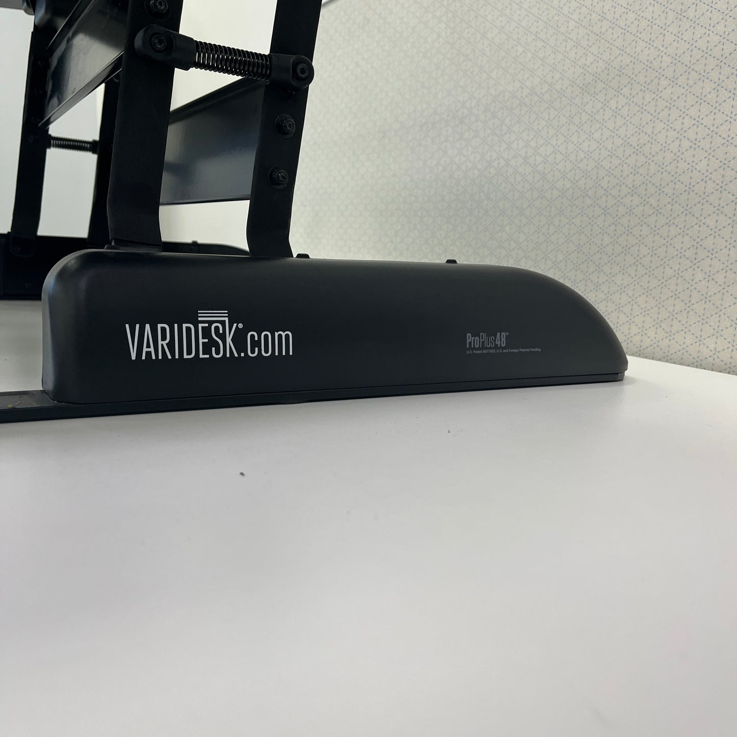 VariDesk Pro Plus 48 Black Sit Stand Desk riser