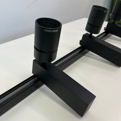 Track Lighting Black Pendant