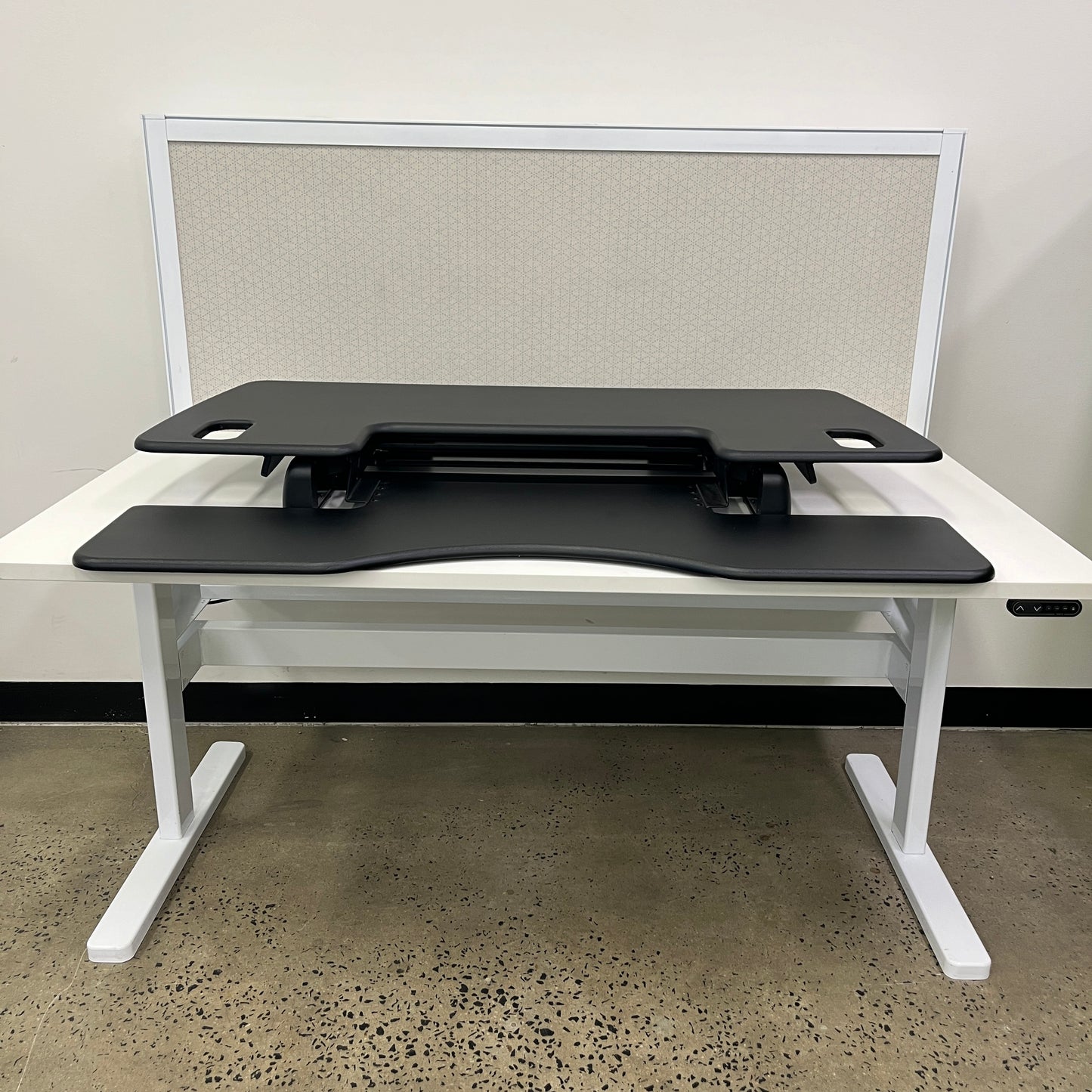 VariDesk Pro Plus 48 Black Sit Stand Desk riser