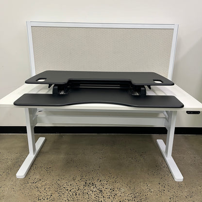VariDesk Pro Plus 48 Black Sit Stand Desk riser