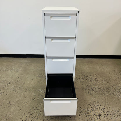 EliteBuilt white 4 Drawer Filing Cabinet