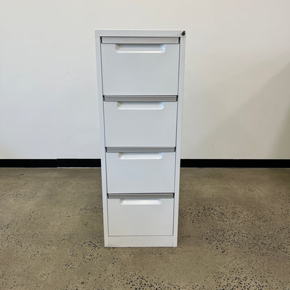 EliteBuilt white 4 Drawer Filing Cabinet