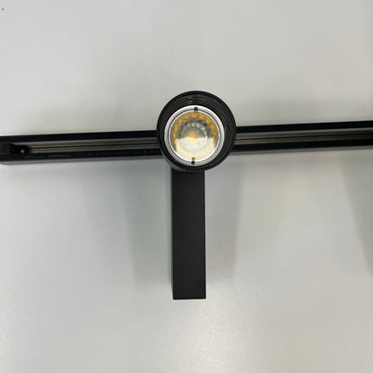 Track Lighting Black Pendant