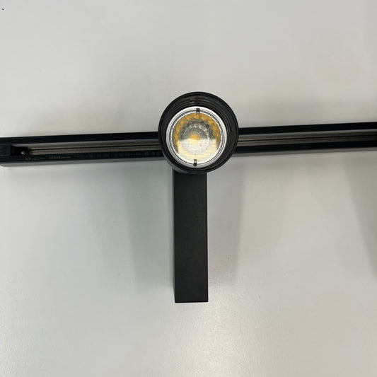 Track Lighting Black Pendant