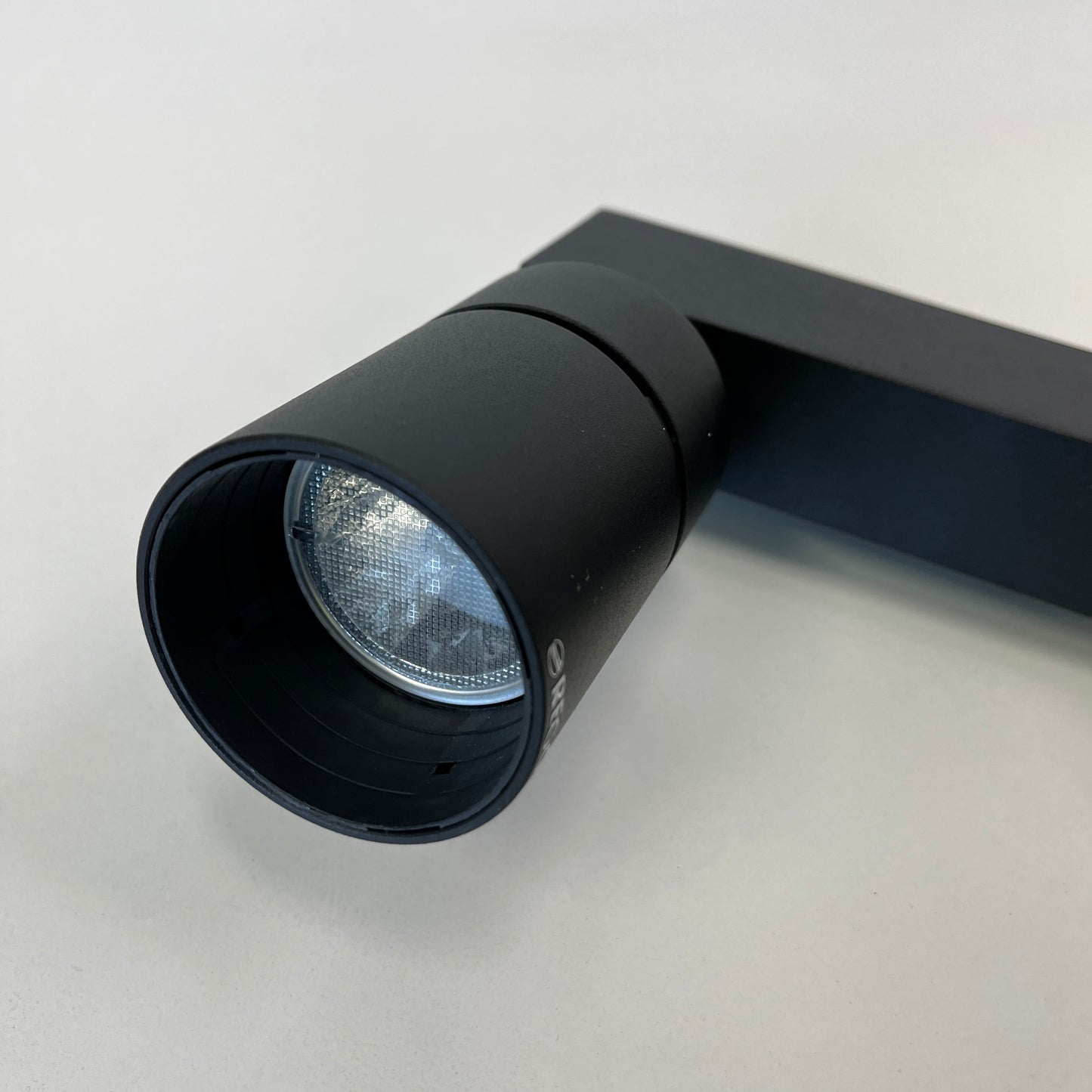 Track Lighting Black Pendant