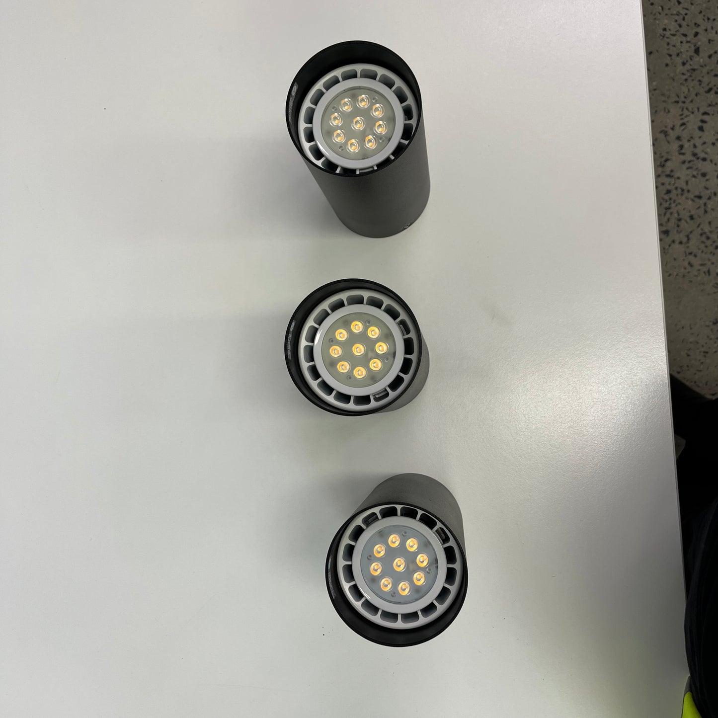Artefact Black Pendant Down Lights