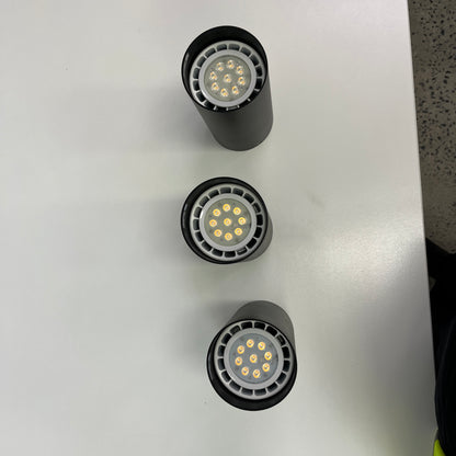 Artefact Black Pendant Down Lights