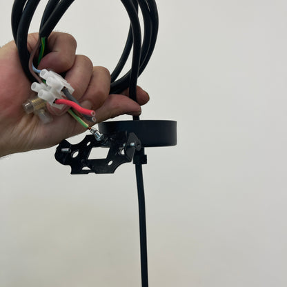 alt. Artefact FLD Pendant Light in Black