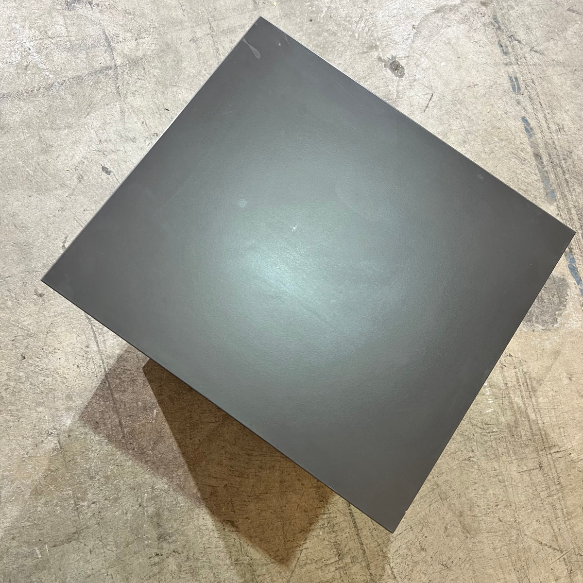 Charcoal Pedestal with Chrome Handles (Two Sizes)