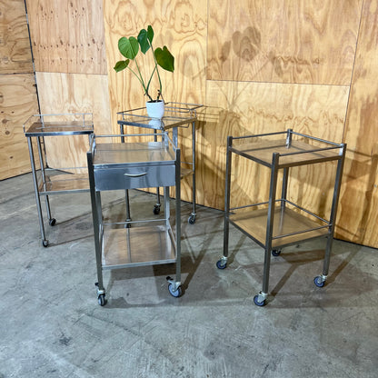 Stainless Steel Medical Instrument Trolley