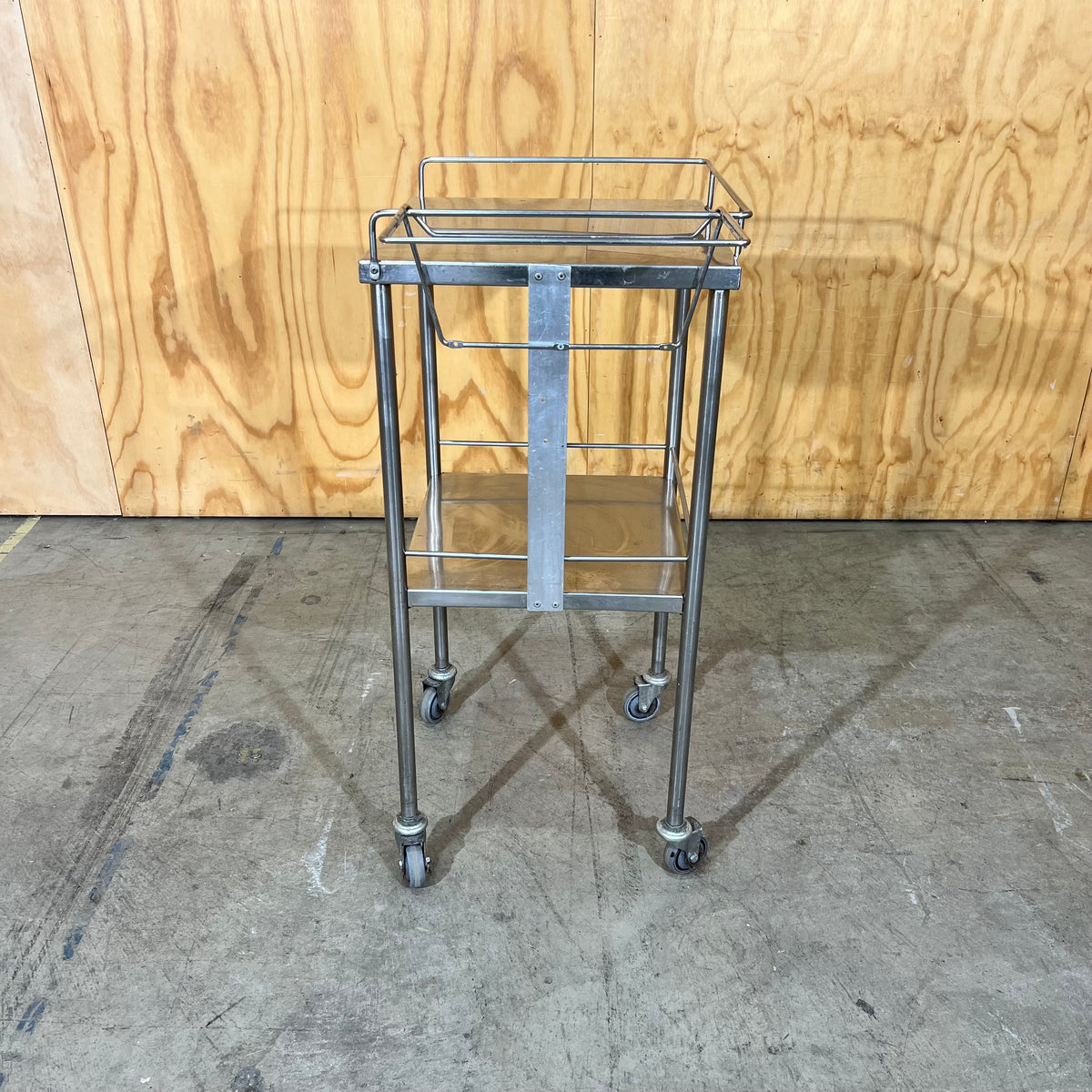 Stainless Steel Medical Instrument Trolley