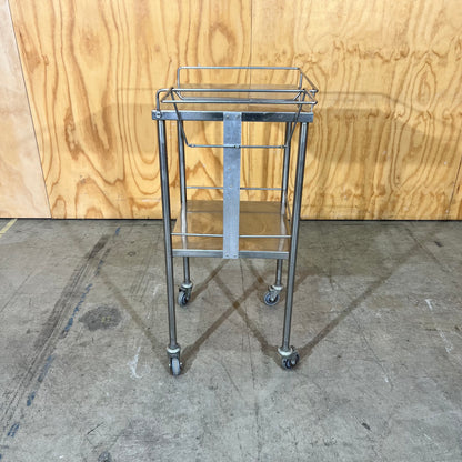 Stainless Steel Medical Instrument Trolley