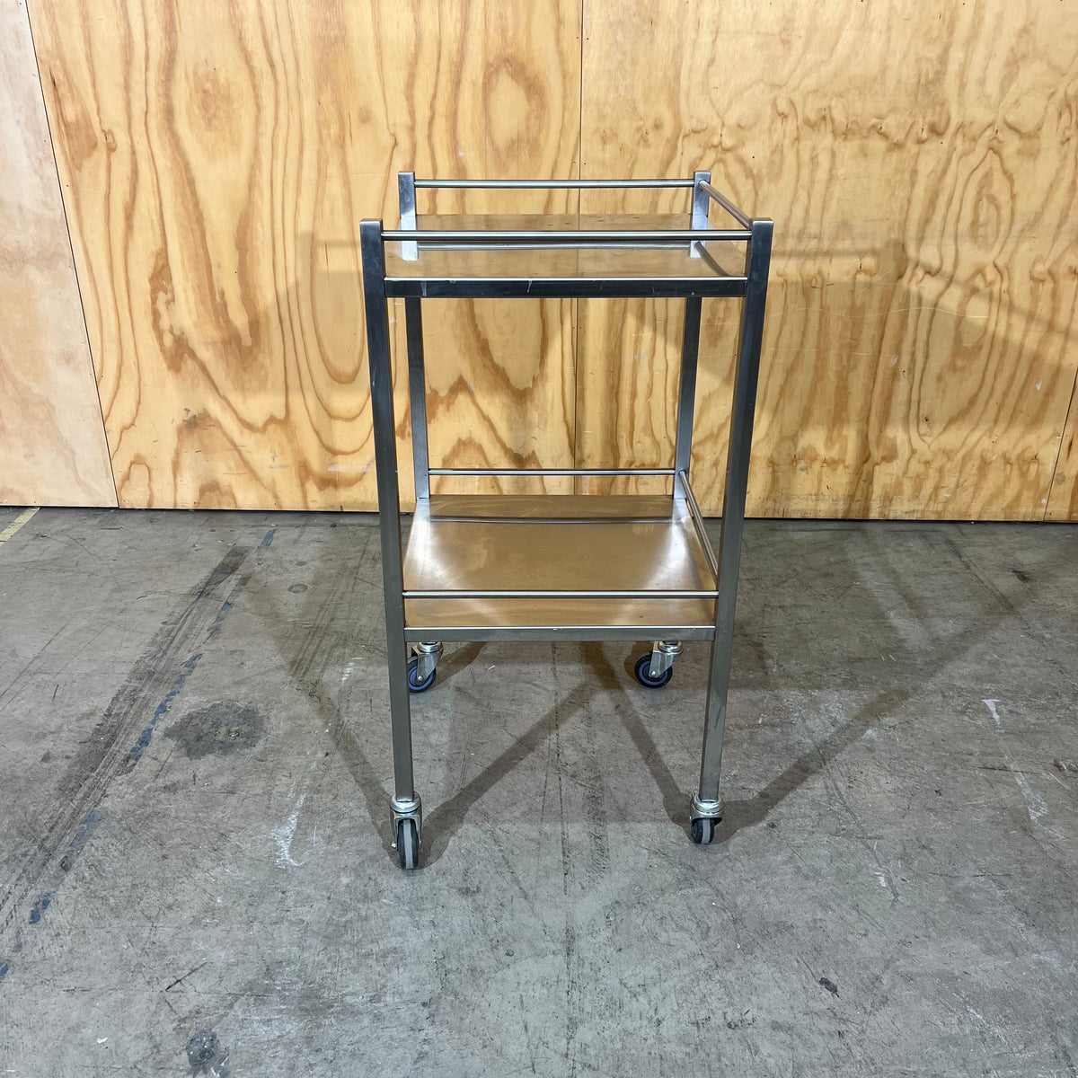 Stainless Steel Medical Instrument Trolley