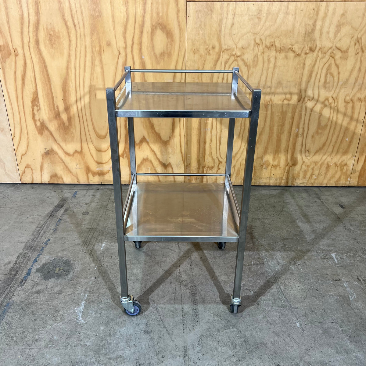 Stainless Steel Medical Instrument Trolley