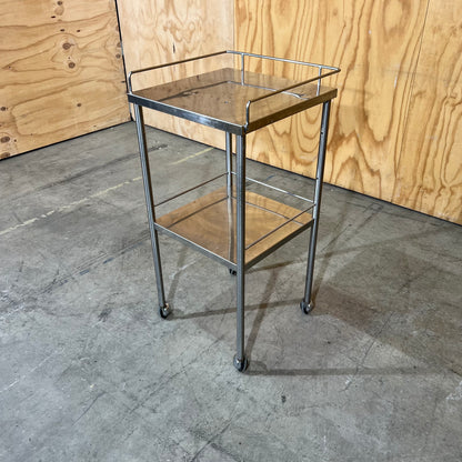 Stainless Steel Medical Instrument Trolley