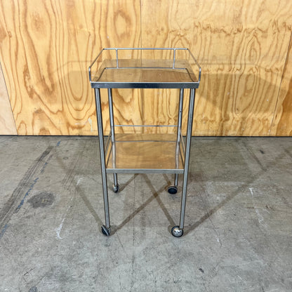 Stainless Steel Medical Instrument Trolley