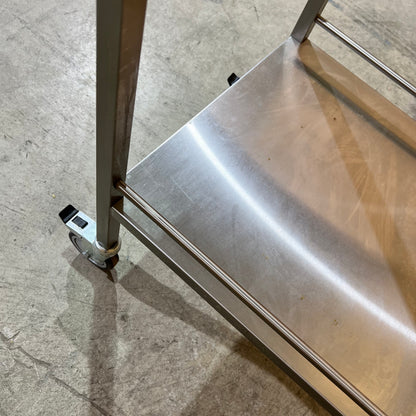 Stainless Steel Medical Instrument Trolley