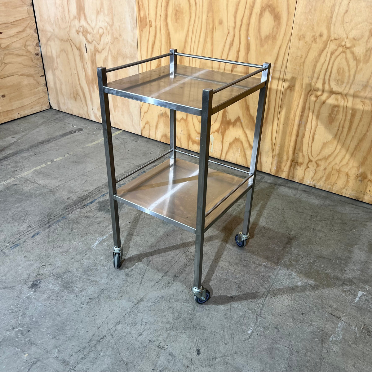 Stainless Steel Medical Instrument Trolley
