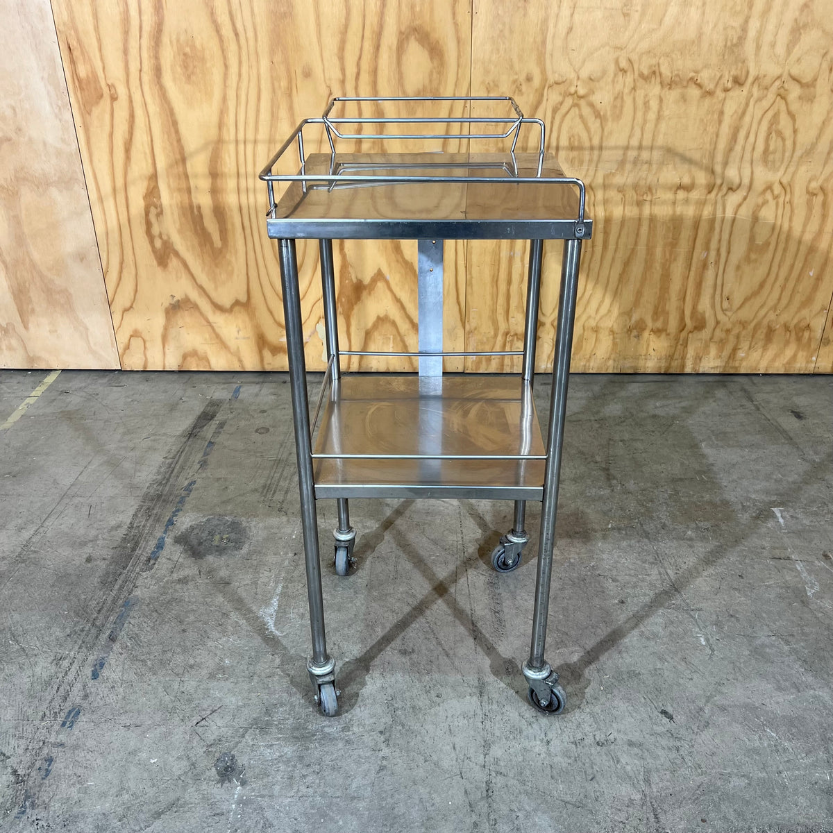Stainless Steel Medical Instrument Trolley