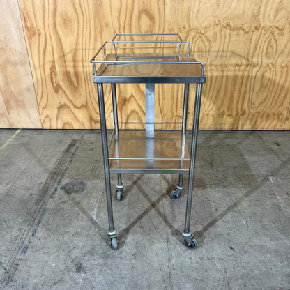Stainless Steel Medical Instrument Trolley