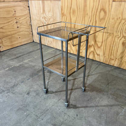 Stainless Steel Medical Instrument Trolley