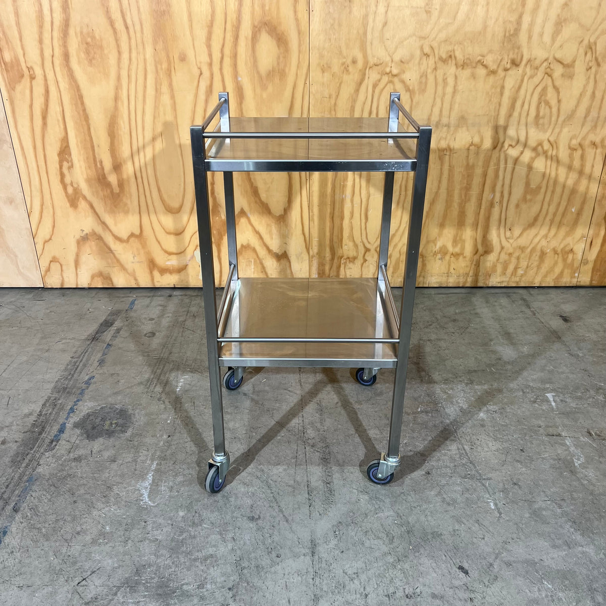 Stainless Steel Medical Instrument Trolley