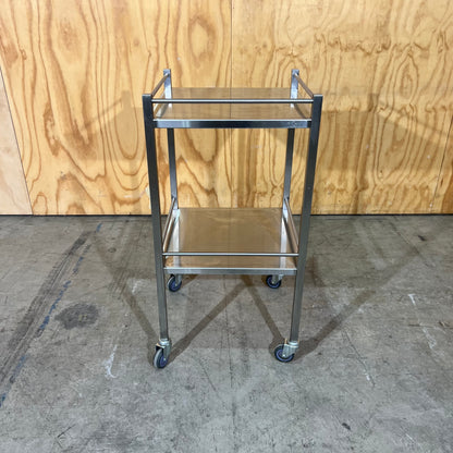 Stainless Steel Medical Instrument Trolley
