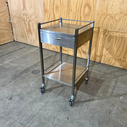 Stainless Steel Medical Instrument Trolley
