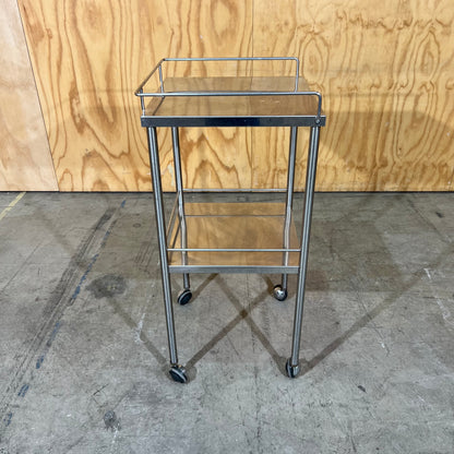 Stainless Steel Medical Instrument Trolley