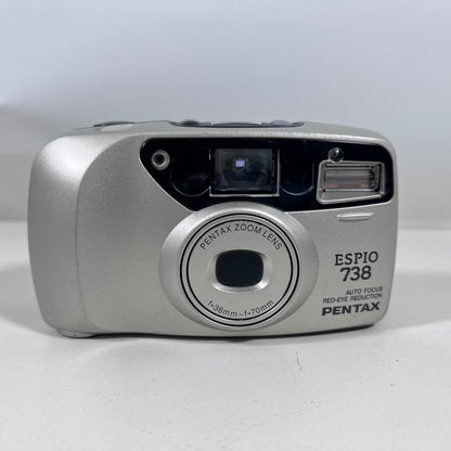 Pentax Espio 738S 35mm film camera