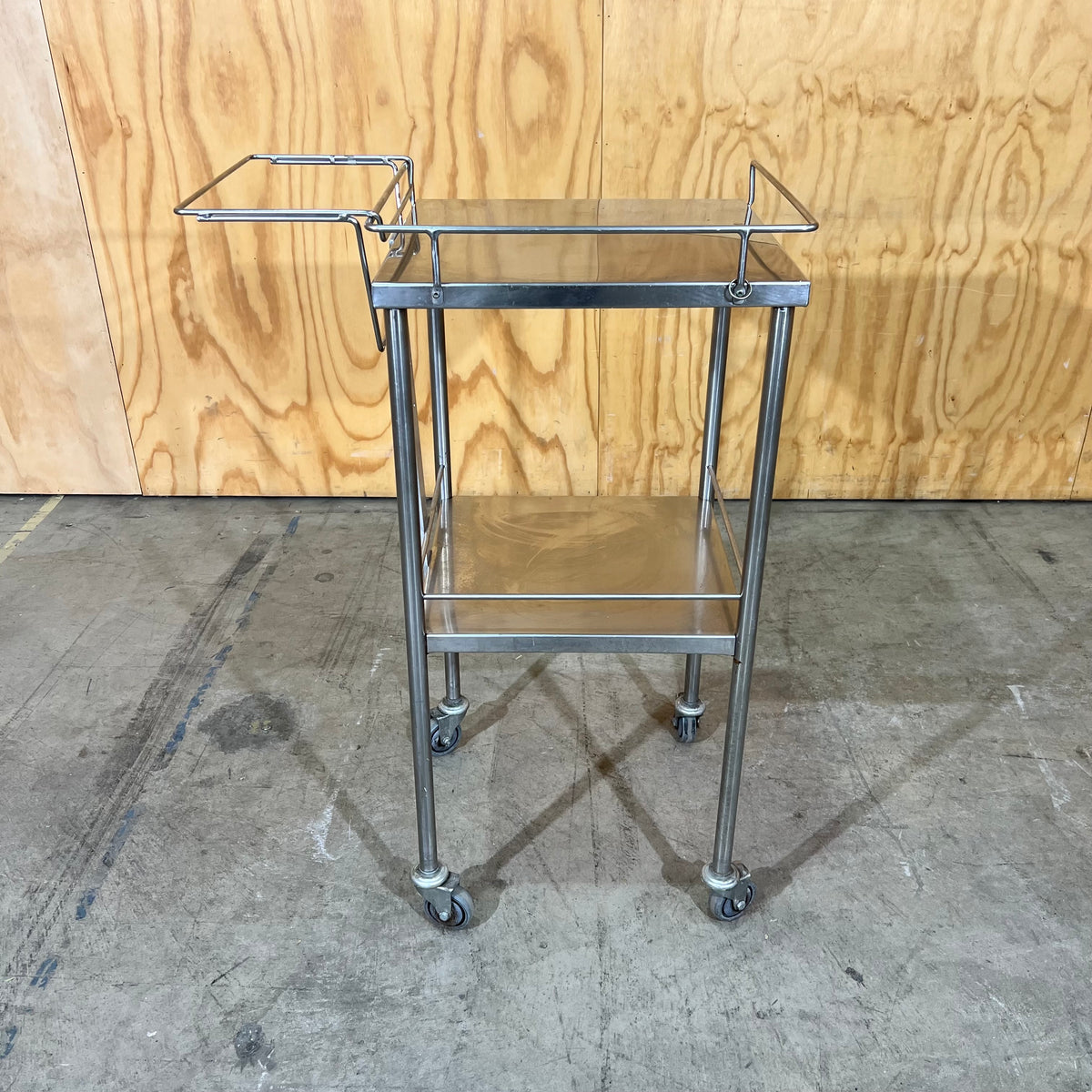 Stainless Steel Medical Instrument Trolley