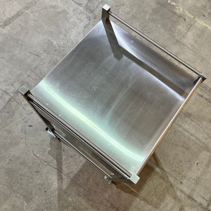 Stainless Steel Medical Instrument Trolley