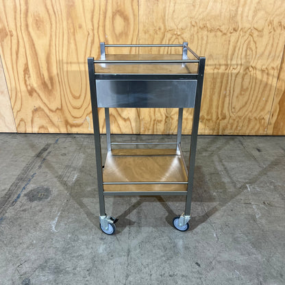 Stainless Steel Medical Instrument Trolley