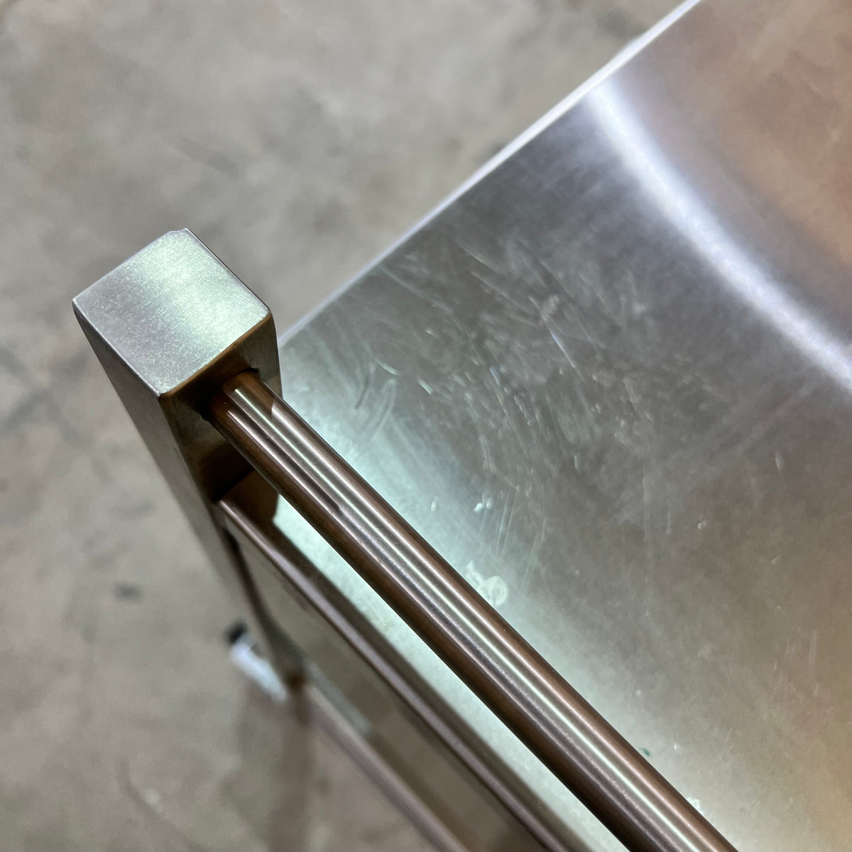 Stainless Steel Medical Instrument Trolley