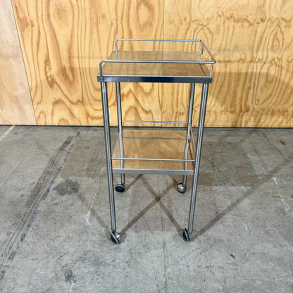 Stainless Steel Medical Instrument Trolley