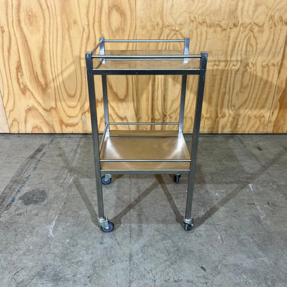 Stainless Steel Medical Instrument Trolley