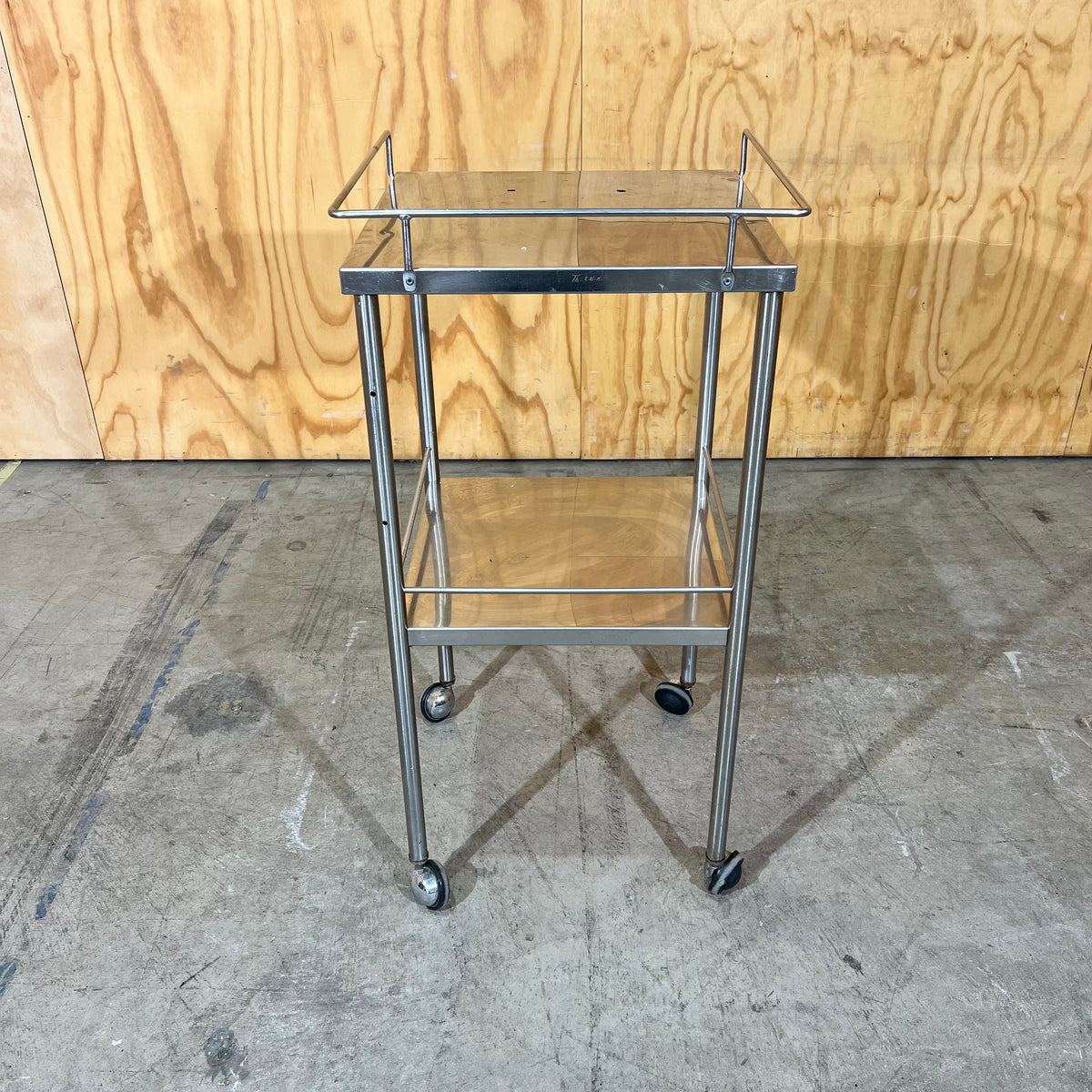 Stainless Steel Medical Instrument Trolley
