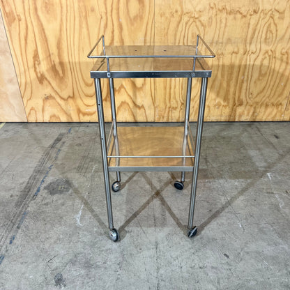 Stainless Steel Medical Instrument Trolley