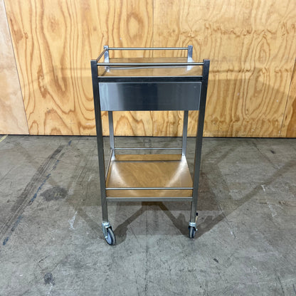 Stainless Steel Medical Instrument Trolley