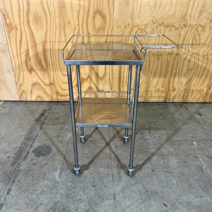 Stainless Steel Medical Instrument Trolley