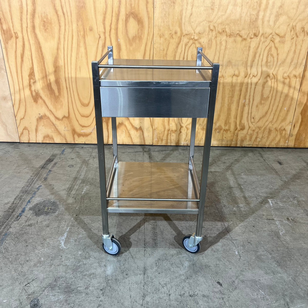 Stainless Steel Medical Instrument Trolley