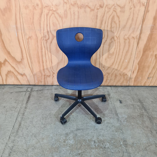 BULK BUY: Verner Panton Swivel Chair in Blue